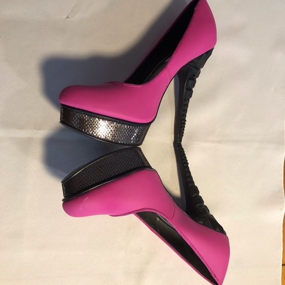 EUC RACHEL Rachel Roy platform pumps - Picture 5 of 7
